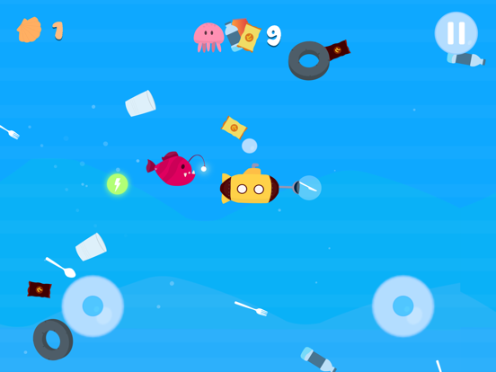 Sea Savers iPad screenshot