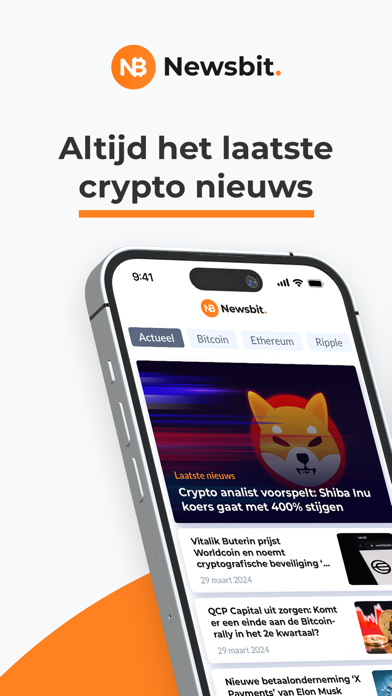 Newsbit | Crypto Nieuws Screenshot