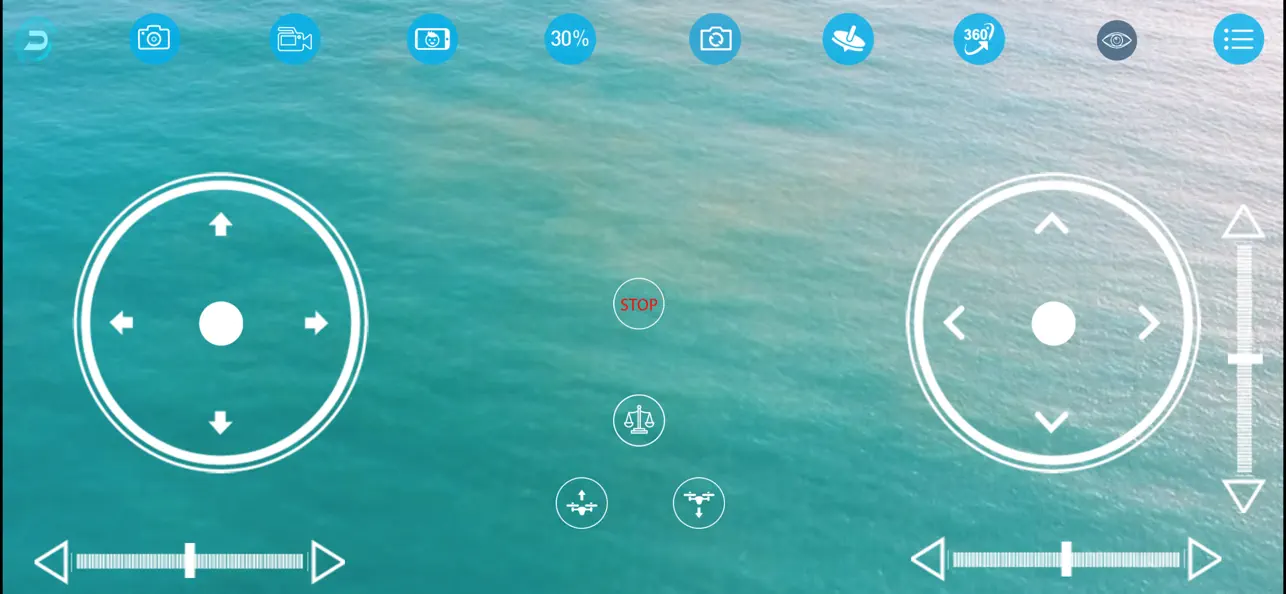 Screenshot #2 pour HD X Drone