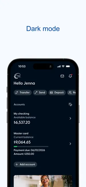LibertyOne CU Mobile screenshot 2