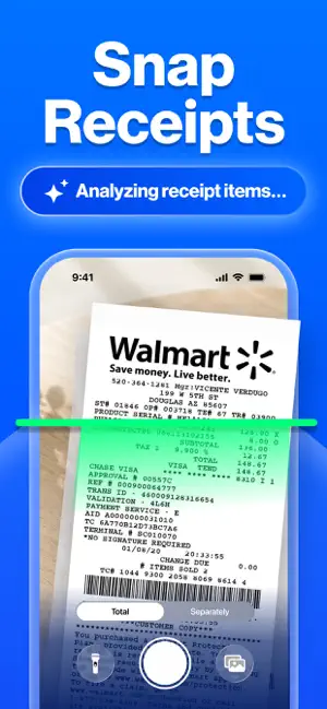 Spendspace: AI Expense Tracker screenshot 3