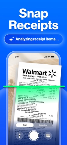 Spendspace: AI Expense Tracker Screenshot 3 of 5