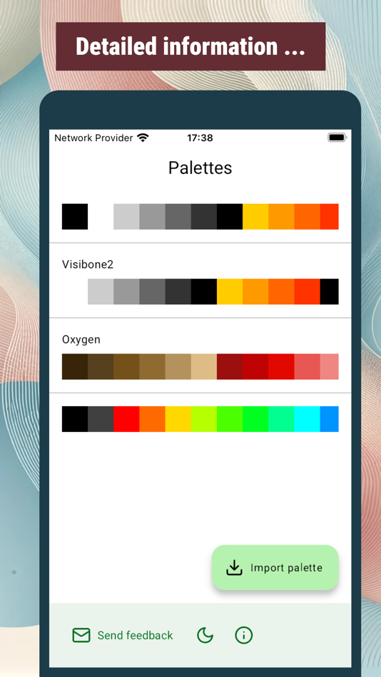 #5. Color Palette Conversion: UPC (macOS) بواسطة: Alberto Malagoli