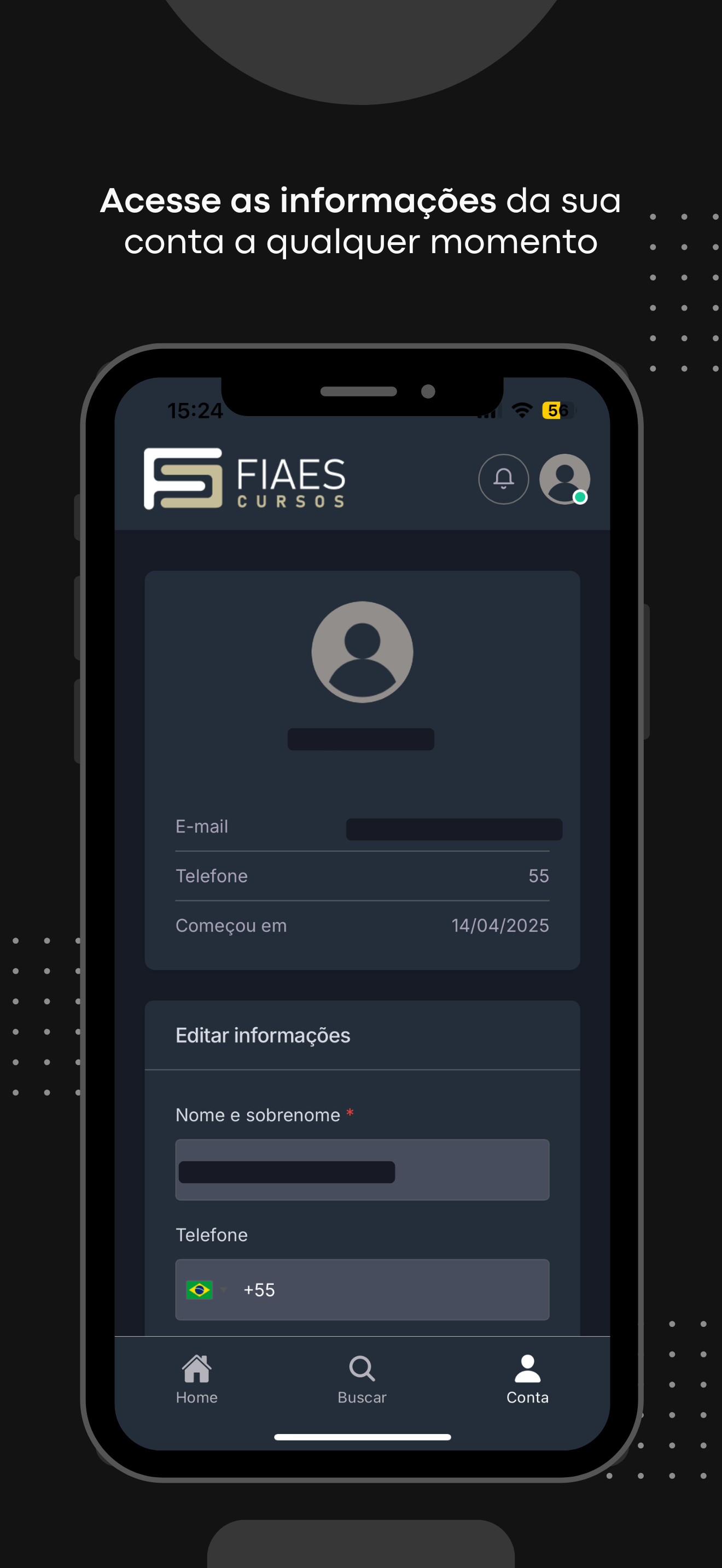 FIAES Cursos screenshot 5