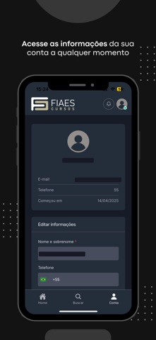 FIAES Cursos screenshot