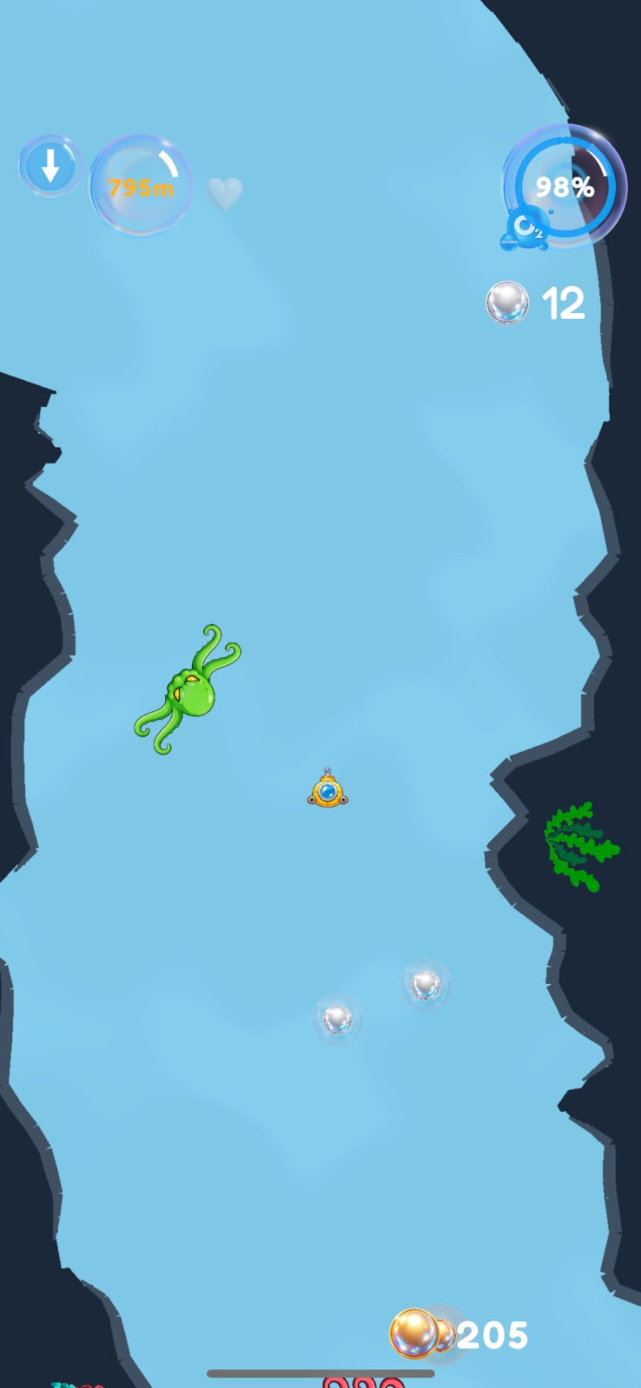 Subfloat Ocean Cave Adventure screenshot 4