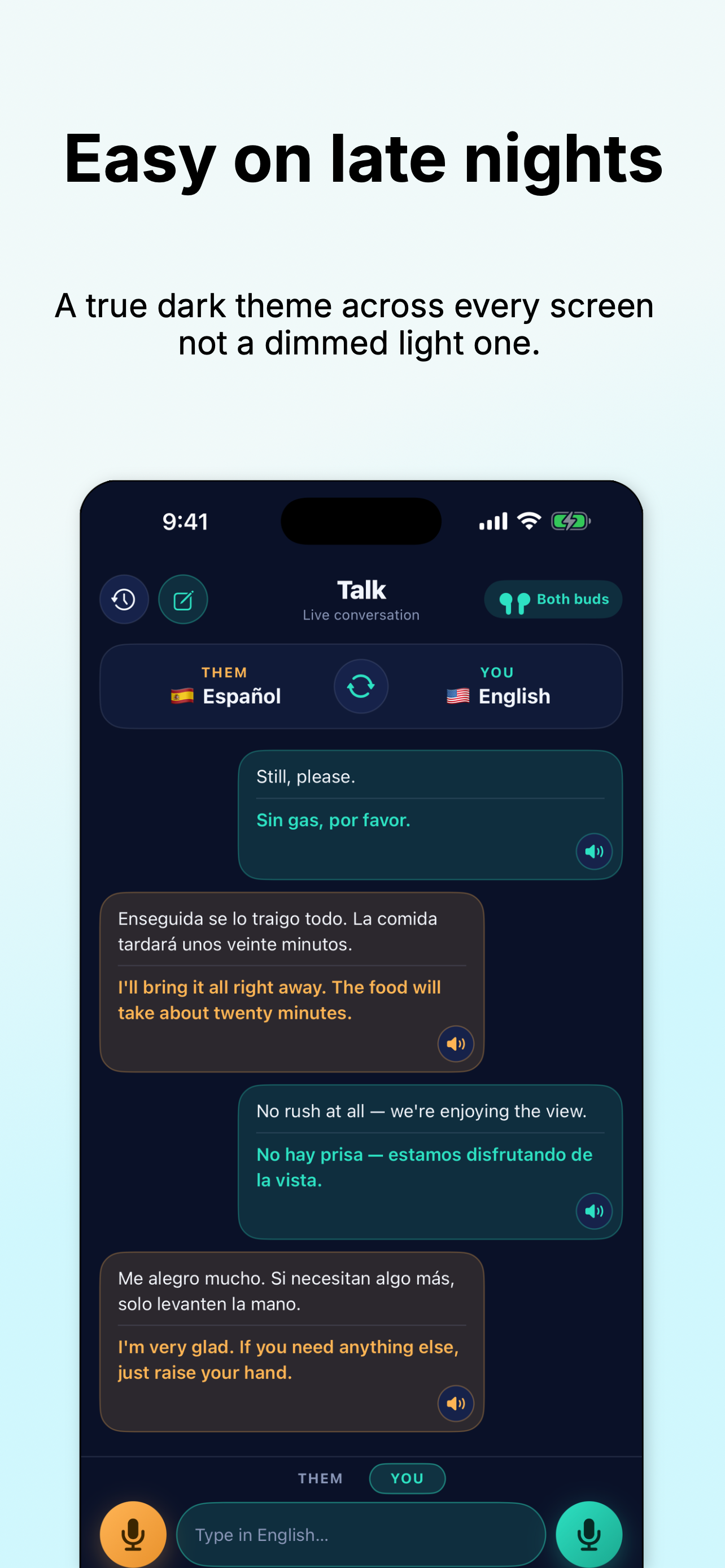 Sayso: AI Voice Translator screenshot 6
