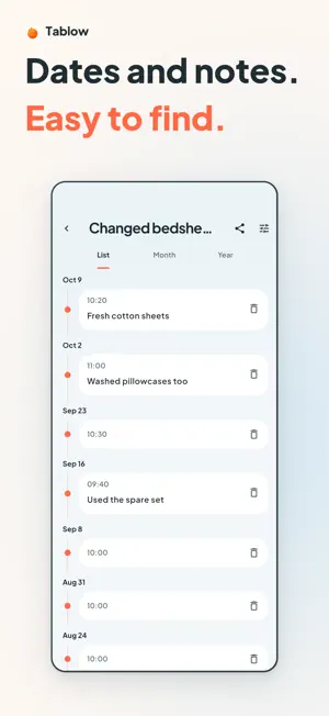 Tablow screenshot 4