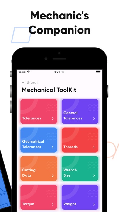 Screenshot #2 pour Mechanical Toolkit
