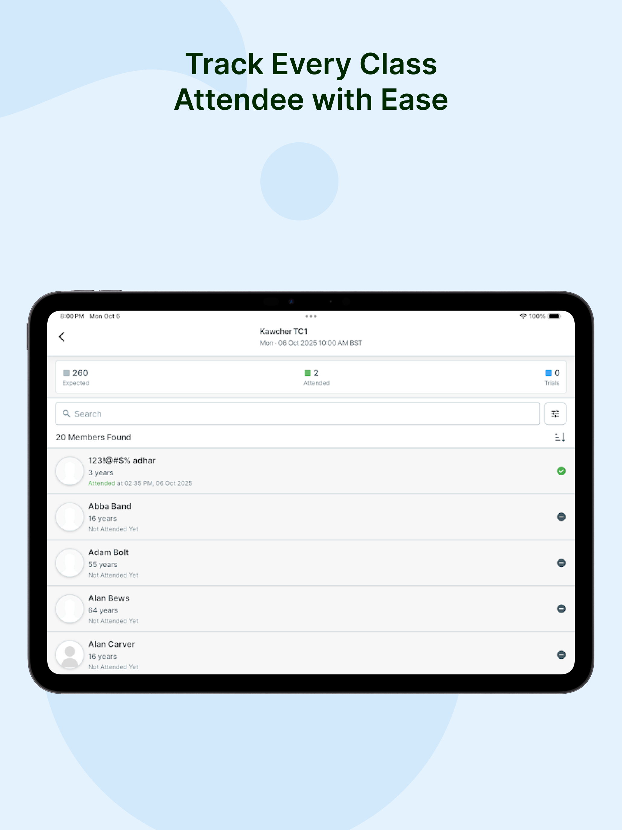 JustGo Admin Tools