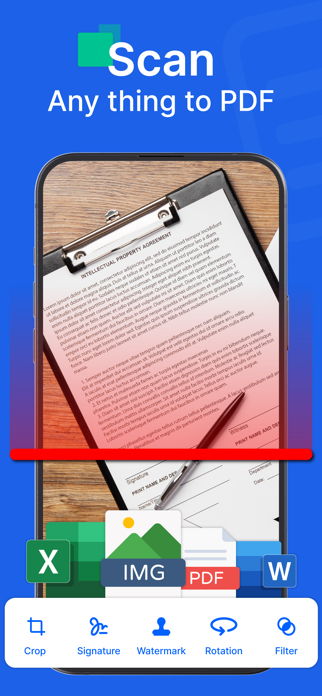 Picture to PDF: Document Scan Screenshot 8 of 8