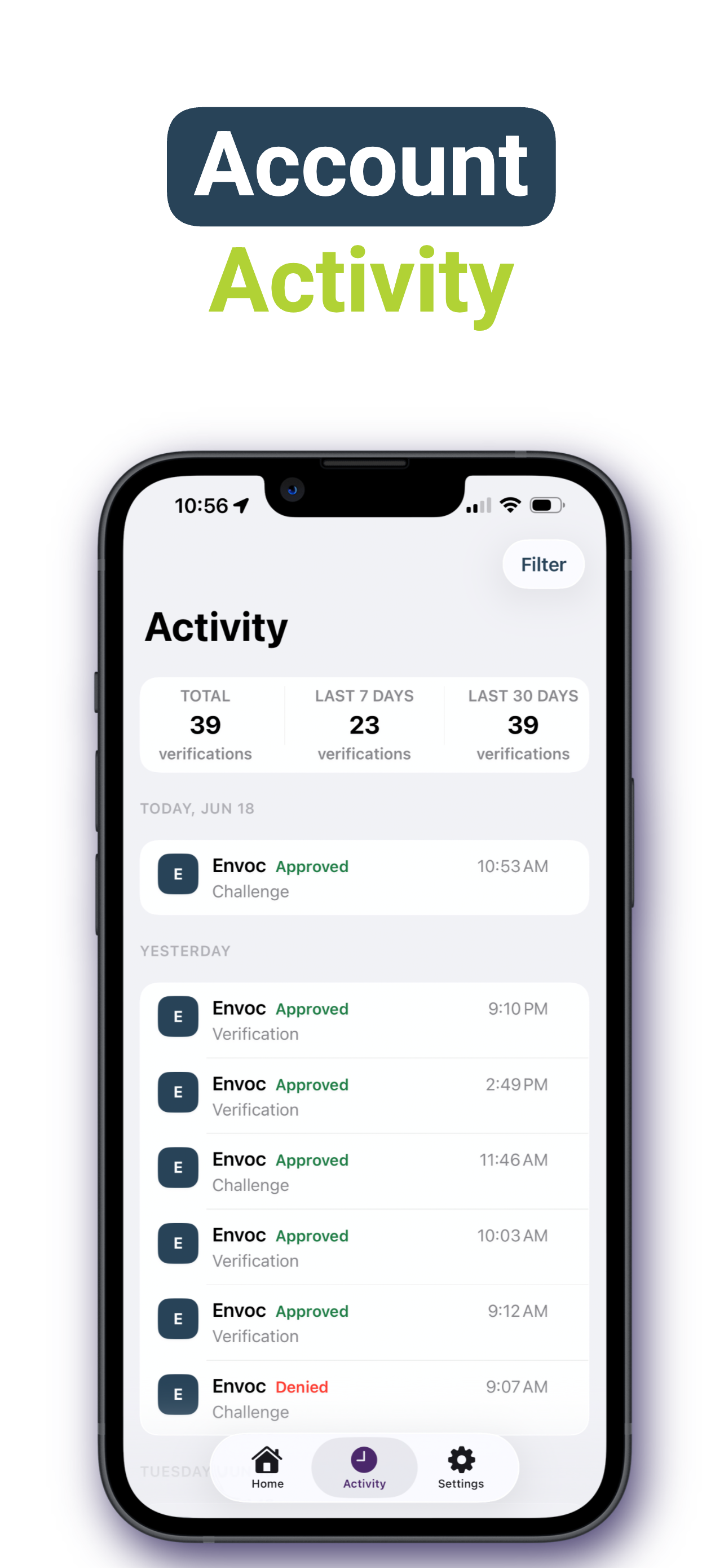FaceLock Authenticator screenshot 5