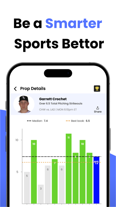 WalterPicks – AI Insights Screenshot 4 - AppWisp.com WalterPicks – AI Insights Screenshot 4 - AppWisp.com