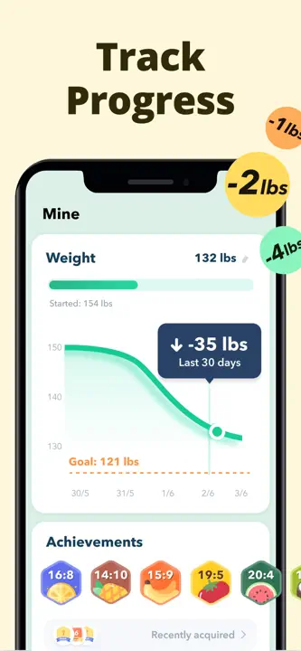 Intermittent Fasting Tracker screenshot 6 of 10