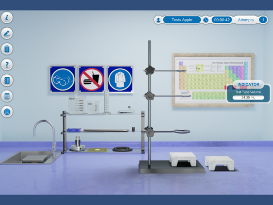 Screenshot #4 pour CloudLabs Charles’s Law