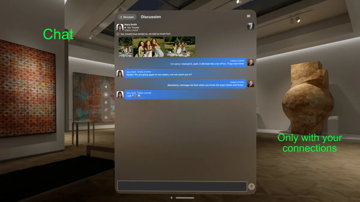 Groups, the social alternative screenshot 3