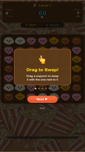 Popcorn Pop: Match Puzzle screenshot 2