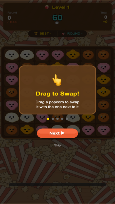 Popcorn Pop: Match Puzzle Screenshot 2 of 3