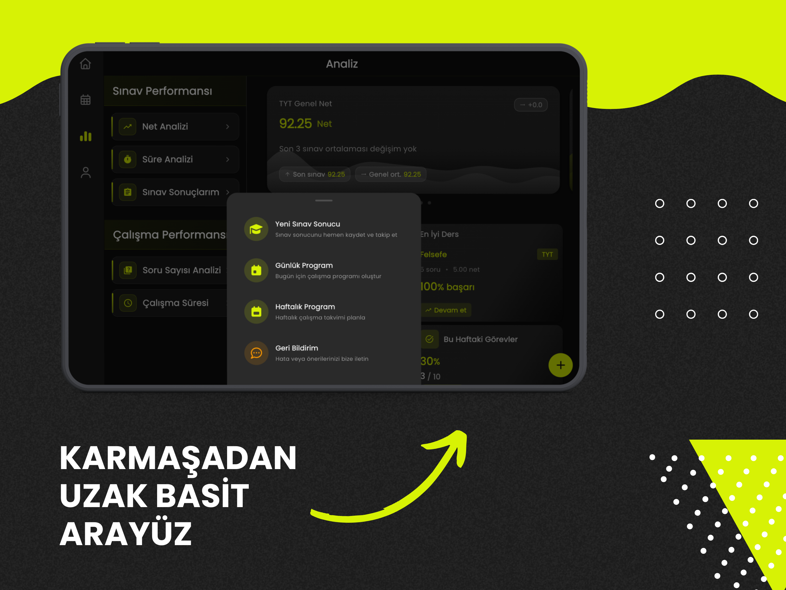 e-Koç | YKS Takip ve Analiz