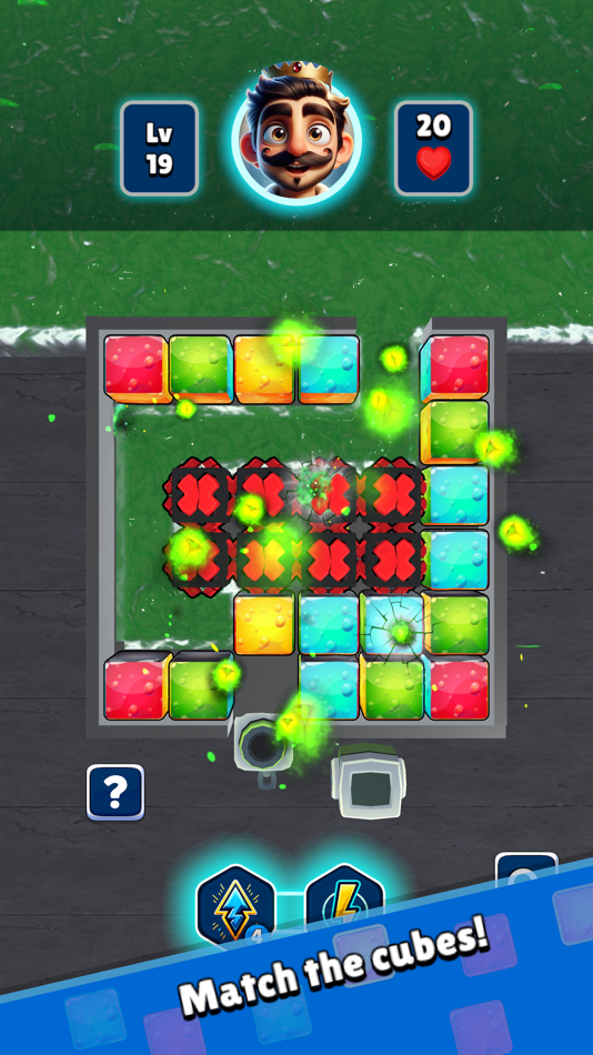 #2. Cubix Path: Puzzle Match (iOS) By: Handler Oyun Yazılım Anonim Şirketi