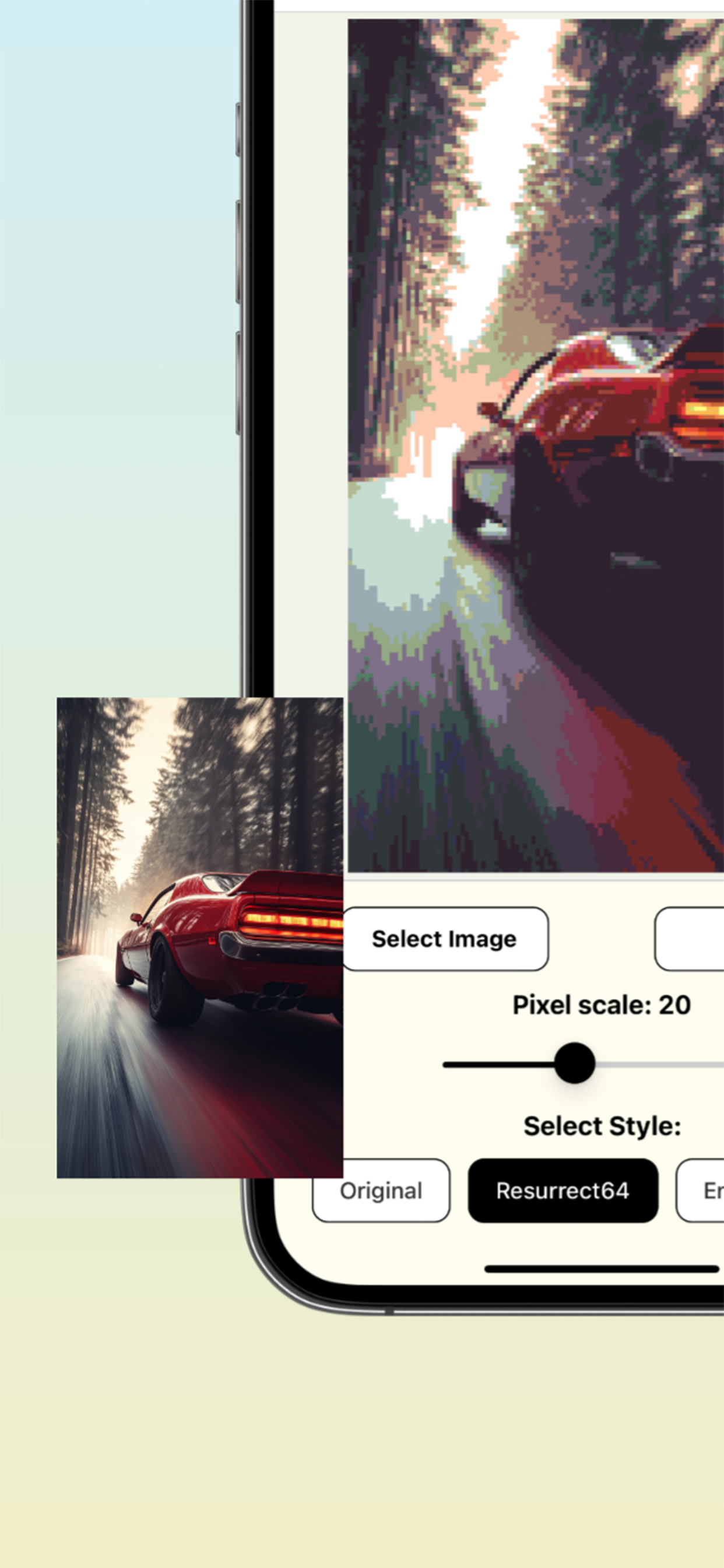 Pixel Art Converter screenshot 3