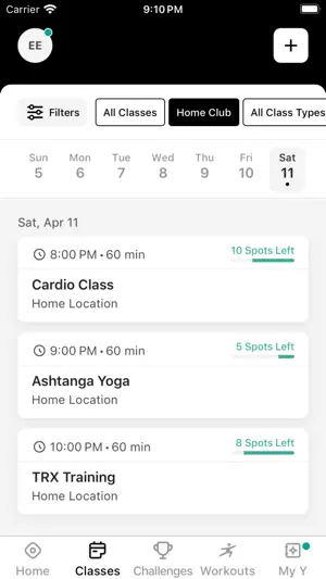 Saratoga Regional YMCA. screenshot 3