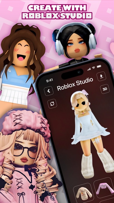 Skin Creator - Roblox Studio Screenshot