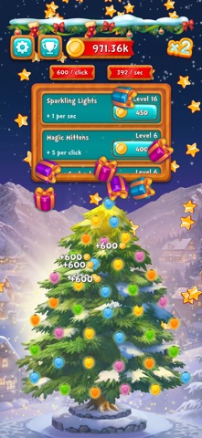 The Tree Clicker iPhone screenshot