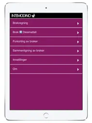 Brøk kalkulator 4in1 ipad bilder 0