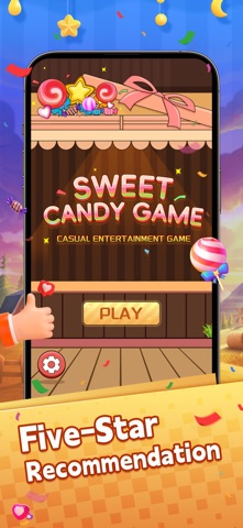 Sweet Candy : Match 3 Game Screenshot 1 of 4