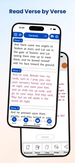 KJV - Holy Bible screenshot 1