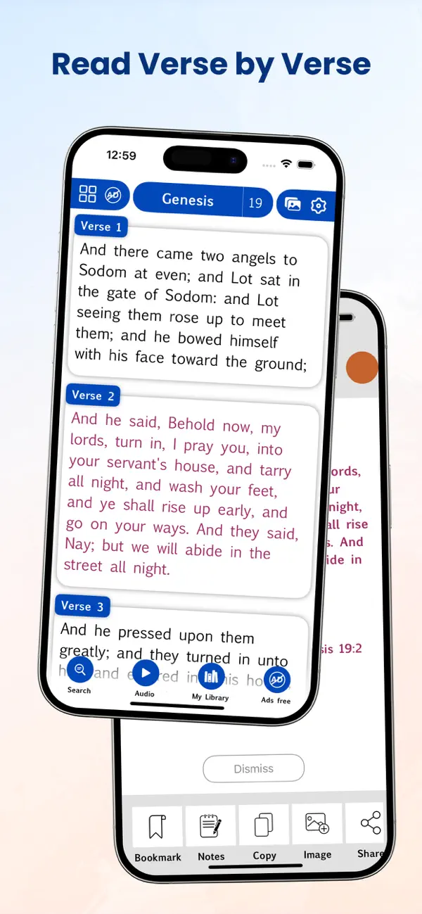 Screenshot #1 pour KJV - Holy Bible