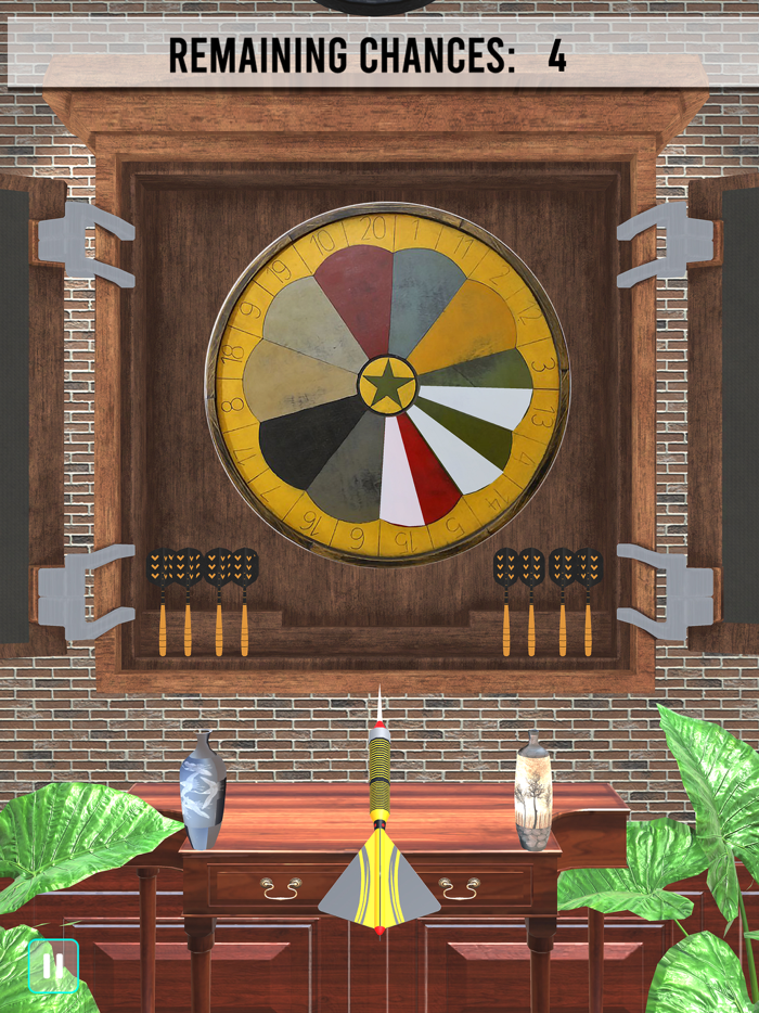 Silent Throw - Village Booth