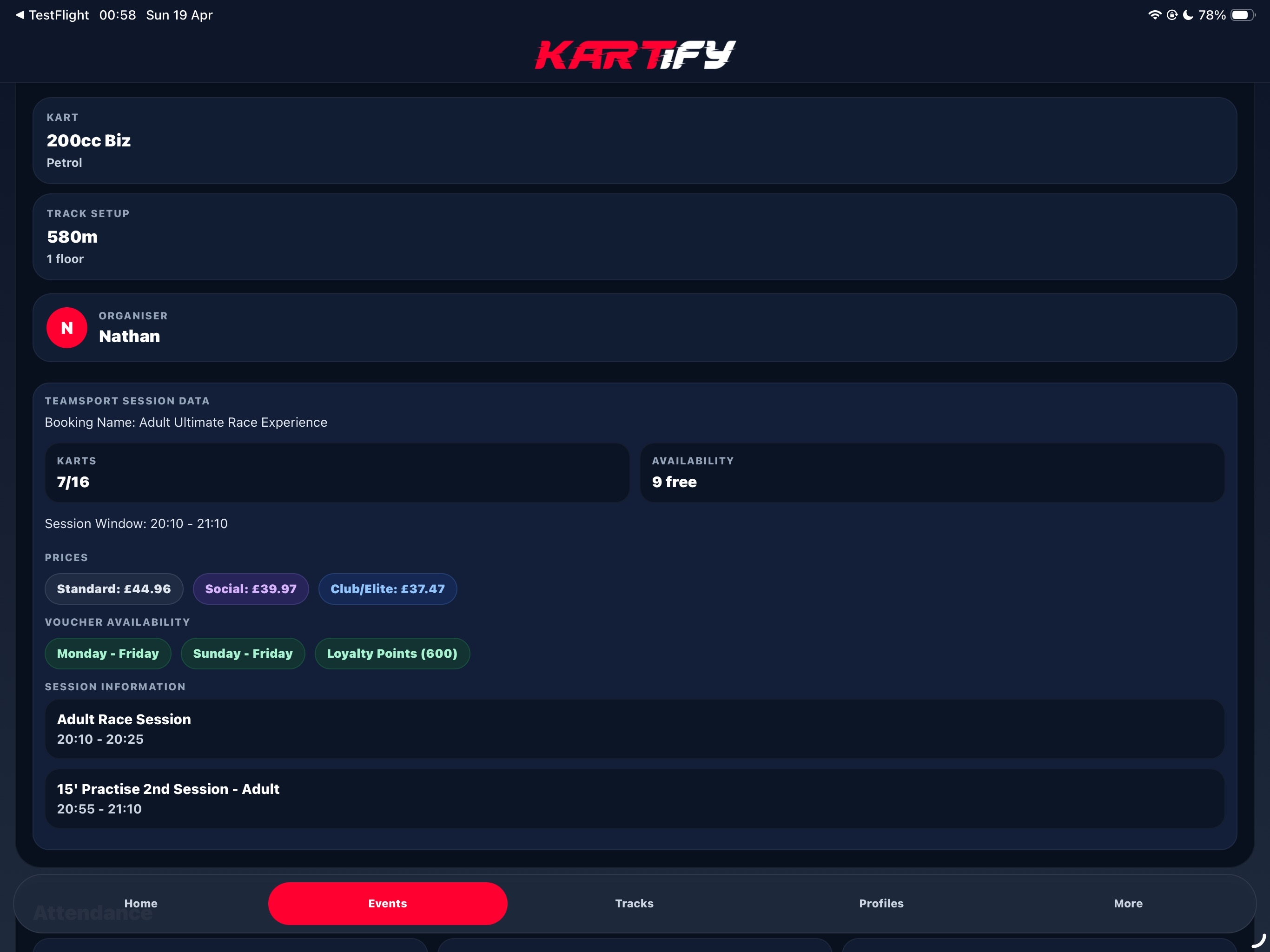 Kartify screenshot 13