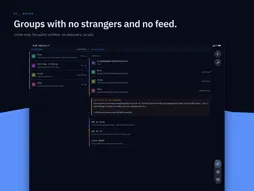 Tessera: Encrypted Chat screenshot 10