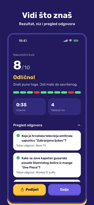 Kvizapp - Kviz općeg znanja screenshot 3