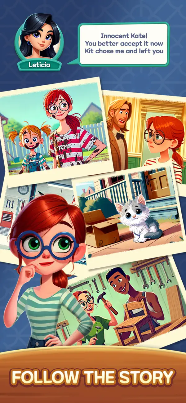 Merge Village : Merge Game iOS Mod IPA screenshot 1 - iOS game interface