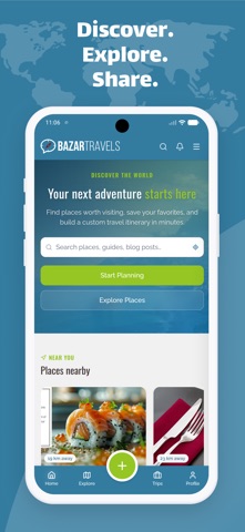 Bazar Travels: Trip Planner screenshot