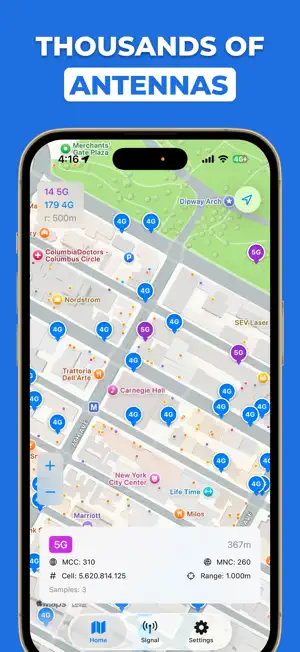Cell Tower Locator - Find 5G screenshot 3