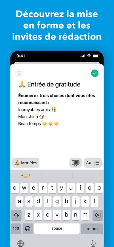 Daylio: Journal intime, Humeur screenshot 8 of 10