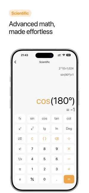 PerfectCalc: Calculator Suite screenshot 4