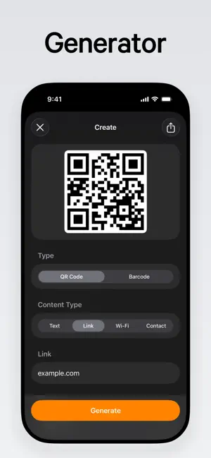 QR Code Toolbox+ screenshot 3