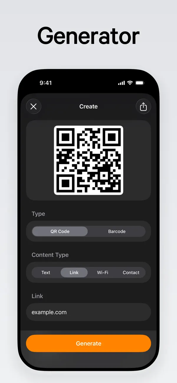 #3. QR Code Toolbox+ (iOS) Podle: Studio 1J