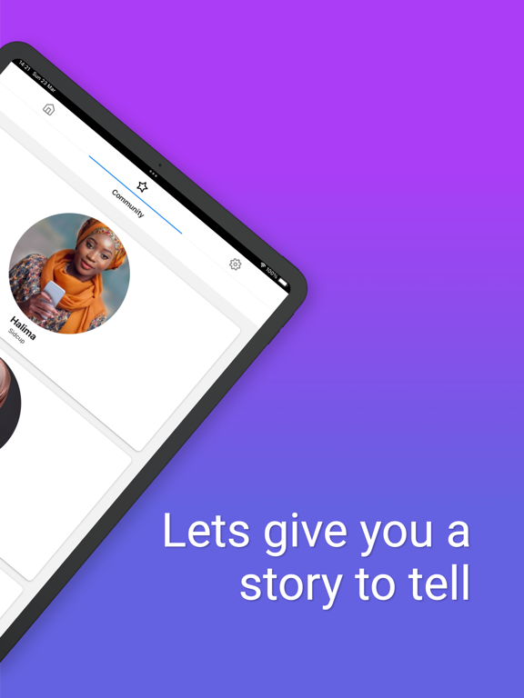 Noble Zawaaj iPad screenshot 4 - Social Networking app