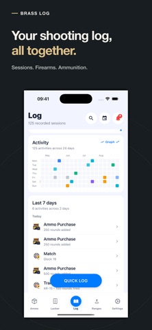 Brass Log Screenshot 5 of 5