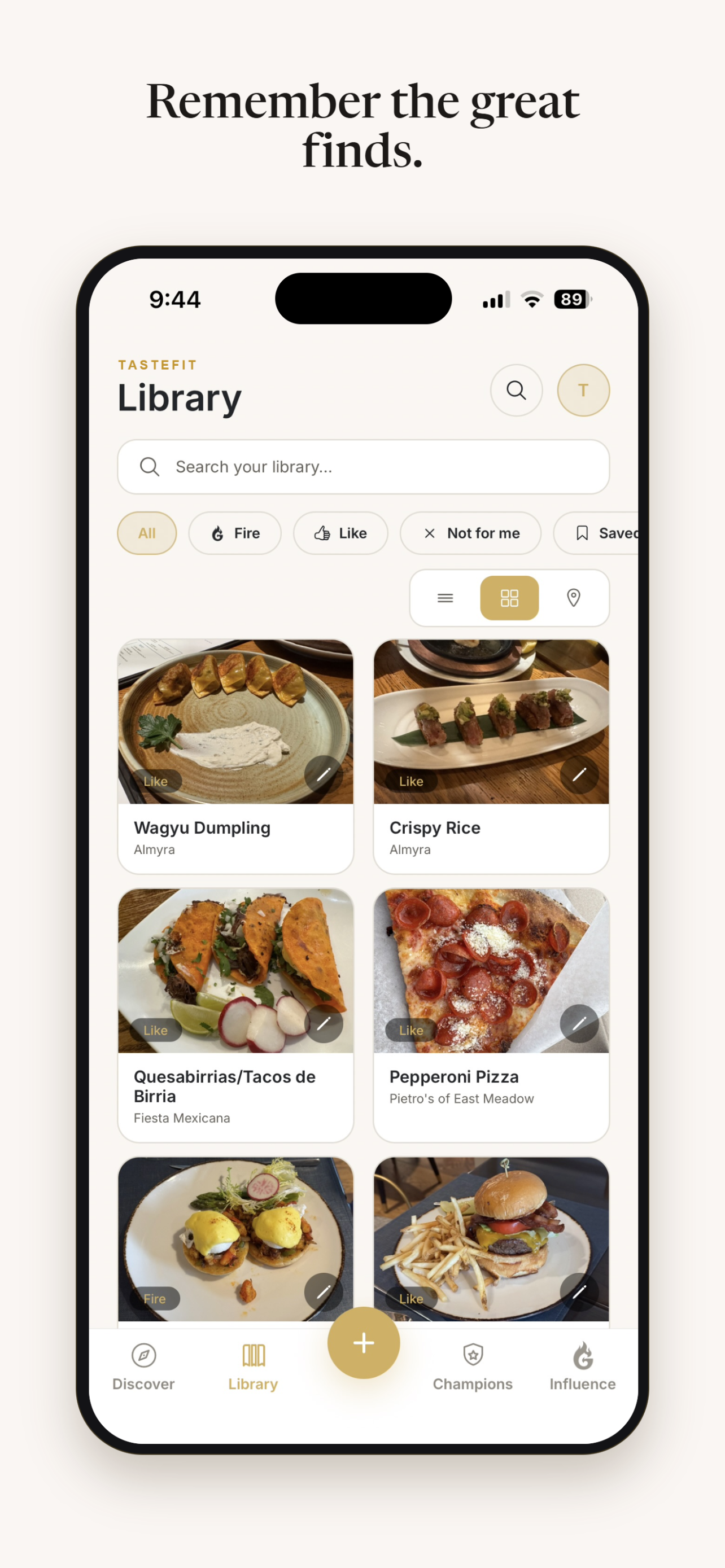 TasteFit screenshot 3
