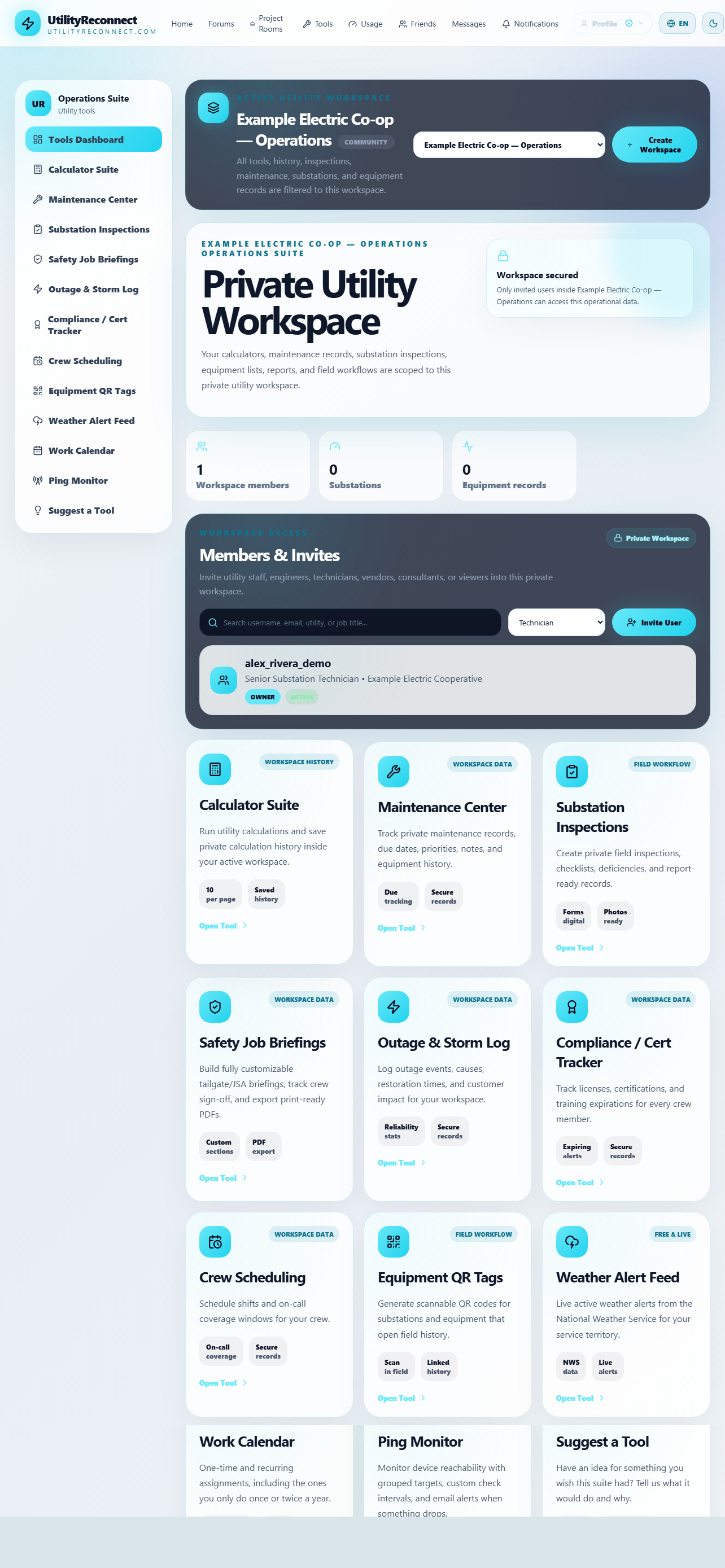 UtilityReconnect screenshot 2
