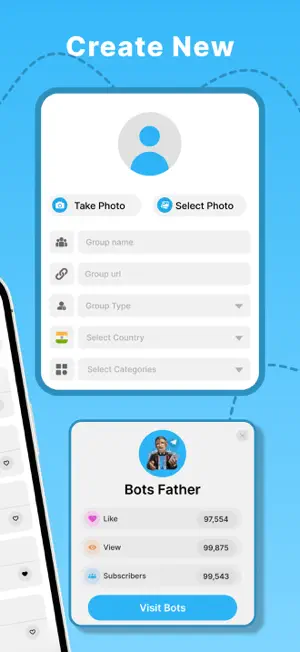 Telegroup Plus :Dual Messenger screenshot 4