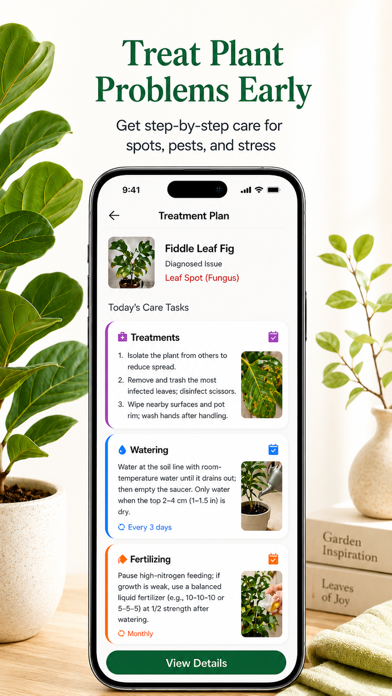 PlantAID:identifier&care guide 스크린샷 3