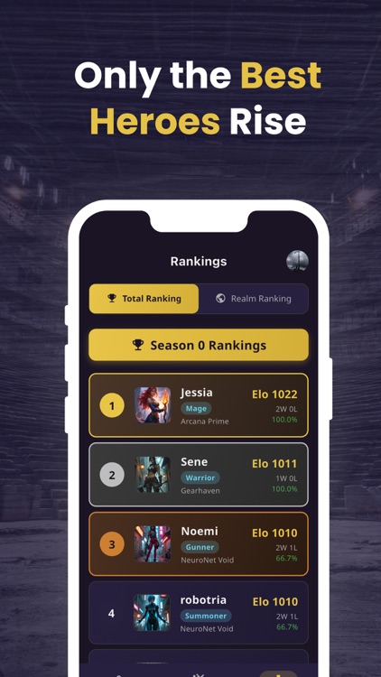 Taleborn - AI Hero Arena Fight screenshot-4